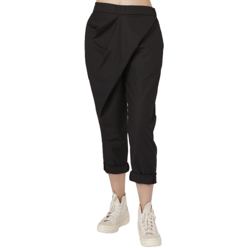 Abbigliamento Donna Pantaloni Wendy Trendy Trousers 800024 - Black Nero