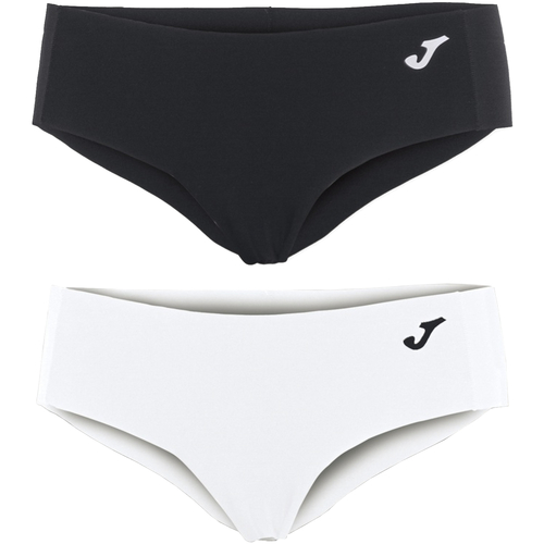 Biancheria Intima Donna Culotte e slip Joma Underwear Gym Women 2PPK Brief Bianco