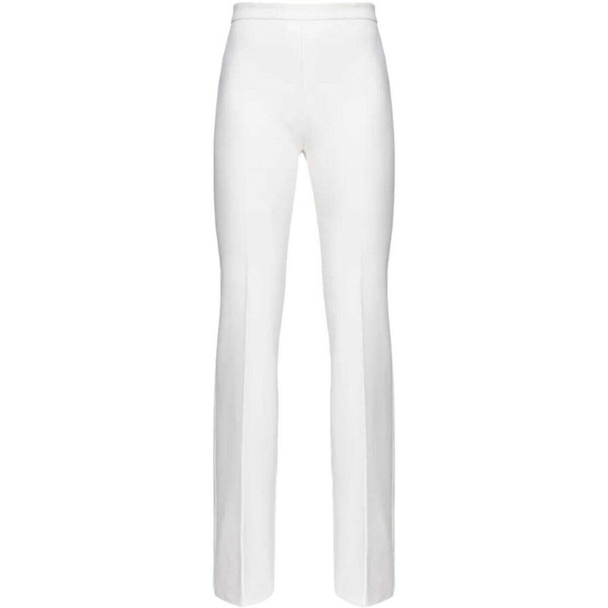 Abbigliamento Donna Pantaloni Pinko Pantalone Donna  101591-A0HC Z05 Bianco Bianco
