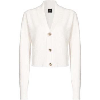 Abbigliamento Donna Gilet / Cardigan Pinko Cardigan Donna  102252-A1CG Z12 Bianco Bianco