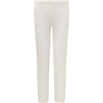 Abbigliamento Donna Pantaloni Pinko Pantalone Donna  100155-A15M Z05 Bianco Bianco