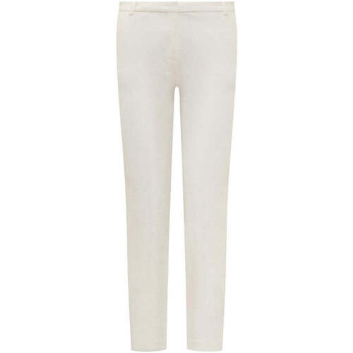 Abbigliamento Donna Pantaloni Pinko Pantalone Donna  100155-A15M Z05 Bianco Bianco