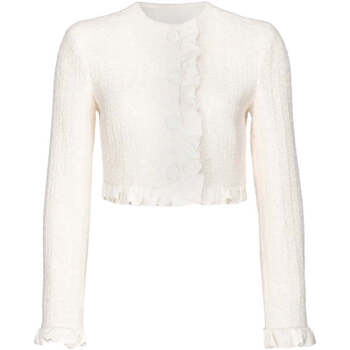 Abbigliamento Donna Giacche Pinko Giacca Donna  102202-A1B8 Z00 Bianco Bianco