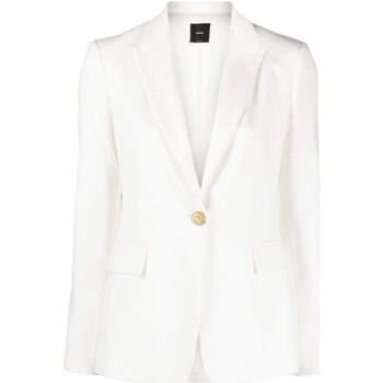 Abbigliamento Donna Giacche Pinko Giacca Donna  100254-A15O Z05 Bianco Bianco