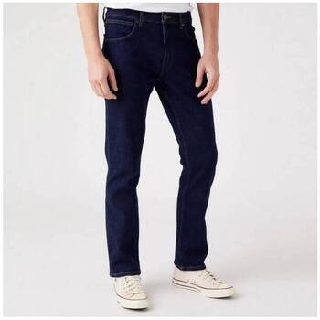 Abbigliamento Uomo Jeans Wrangler GREENSBORO DAY DRIFTER W15QQ821U Blu