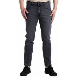 Abbigliamento Uomo Jeans Wrangler LARSTON BLACKOUT W18S29Z79 Nero