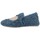 Scarpe Donna Pantofole Macarena Zapatillas de Casa Mujer de Macarena Shoes Anais22 Blu