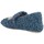 Scarpe Donna Pantofole Macarena Zapatillas de Casa Mujer de Macarena Shoes Anais22 Blu