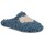 Scarpe Donna Pantofole Macarena Zapatillas de Casa Mujer de Macarena Shoes Anais69 Blu