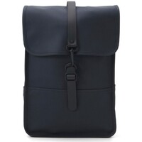 Borse Donna Borse Rains Backpack Mini Navy Blu