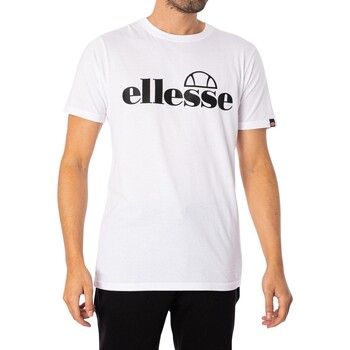 Abbigliamento Uomo T-shirt maniche corte Ellesse Maglietta Fuenti Bianco