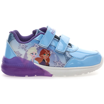 Scarpe Bambina Sneakers Disney FROZEN 16610 Blu