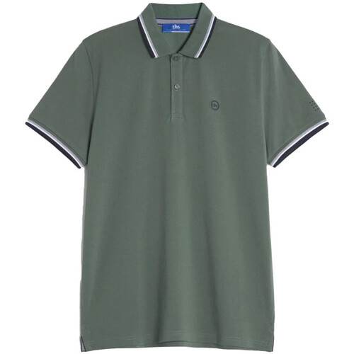 Abbigliamento Uomo T-shirt & Polo TBS YVANEPO Verde