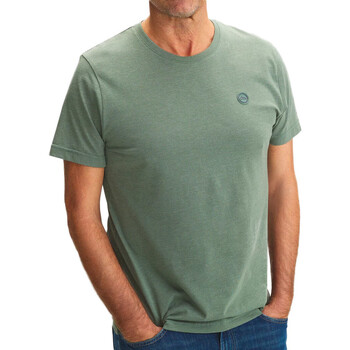 Abbigliamento Uomo T-shirt maniche corte TBS PIERETE Verde