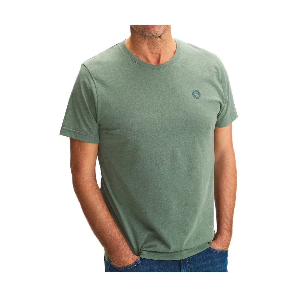 Abbigliamento Uomo T-shirt & Polo TBS PIERETE Verde