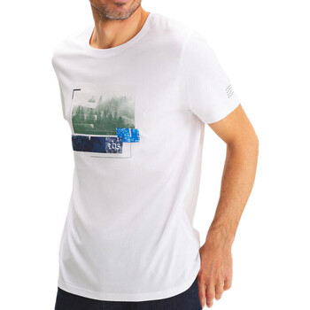 Abbigliamento Uomo T-shirt maniche corte TBS CASEYTE Bianco
