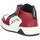 Scarpe Unisex bambino Sneakers alte Balducci BS4640 Bianco