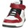 Scarpe Unisex bambino Sneakers alte Balducci BS4640 Bianco