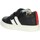 Scarpe Unisex bambino Sneakers alte Balducci MSP4500 Nero