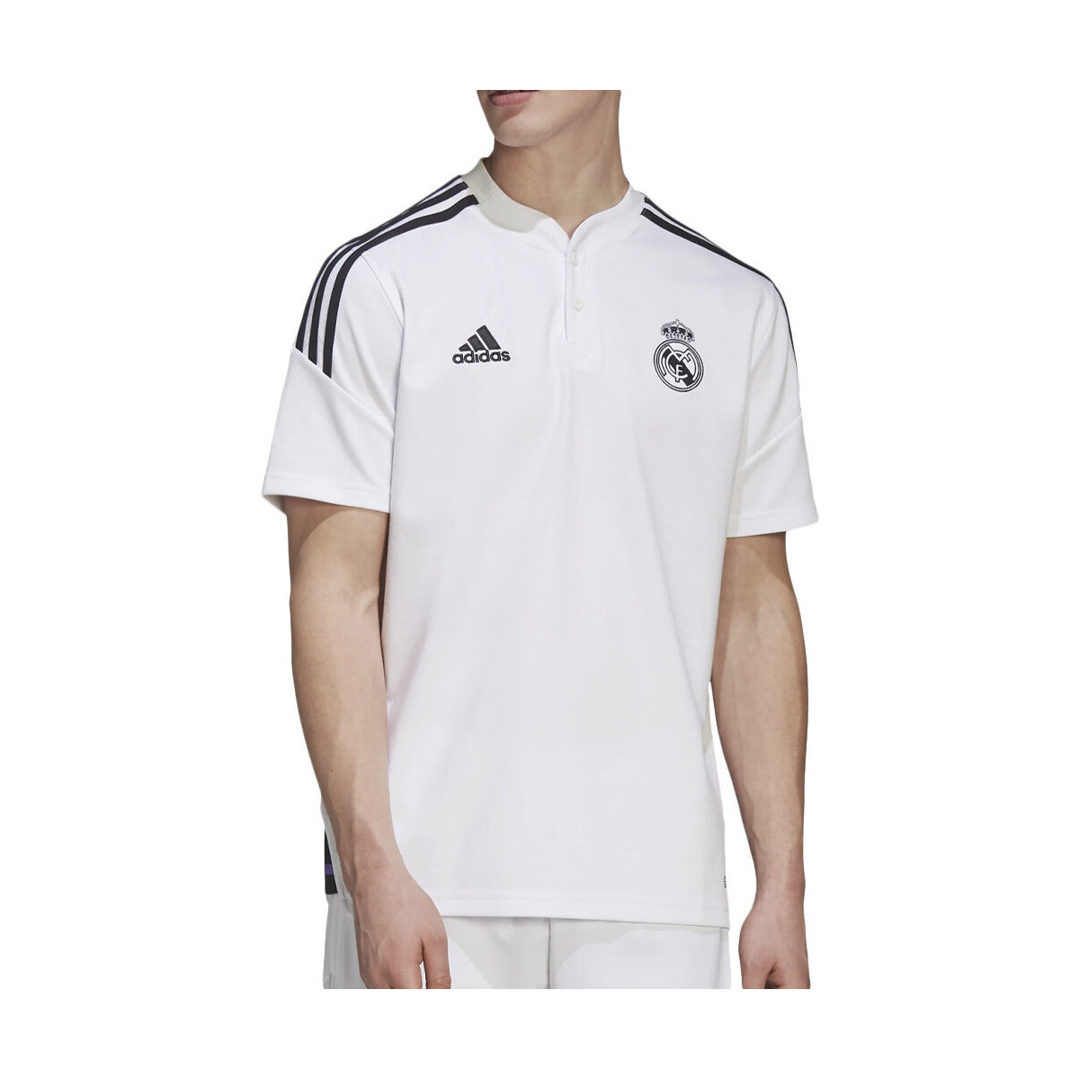 Abbigliamento Uomo T-shirt & Polo adidas Originals HA2606 Bianco