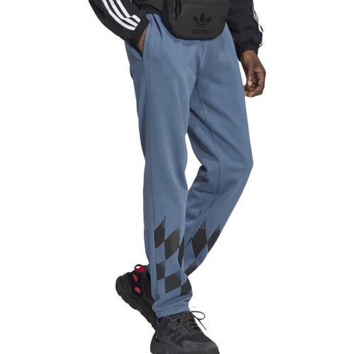 Abbigliamento Uomo Pantaloni da tuta adidas Originals HK7358 Blu