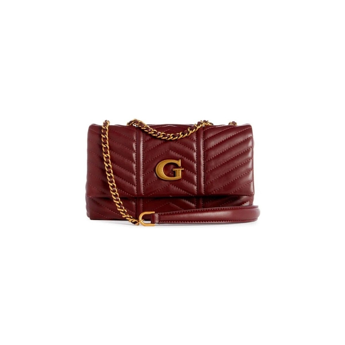 Borse Donna Tracolle Guess LOVIDE CONVERTIBLE XBODY Bordeaux