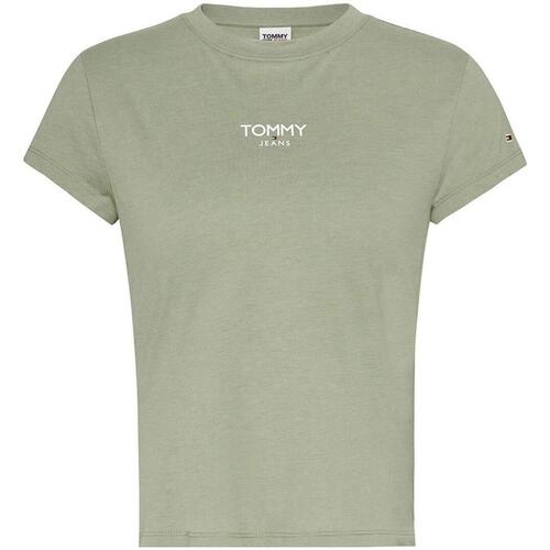 Abbigliamento Donna T-shirt & Polo Tommy Jeans  Verde