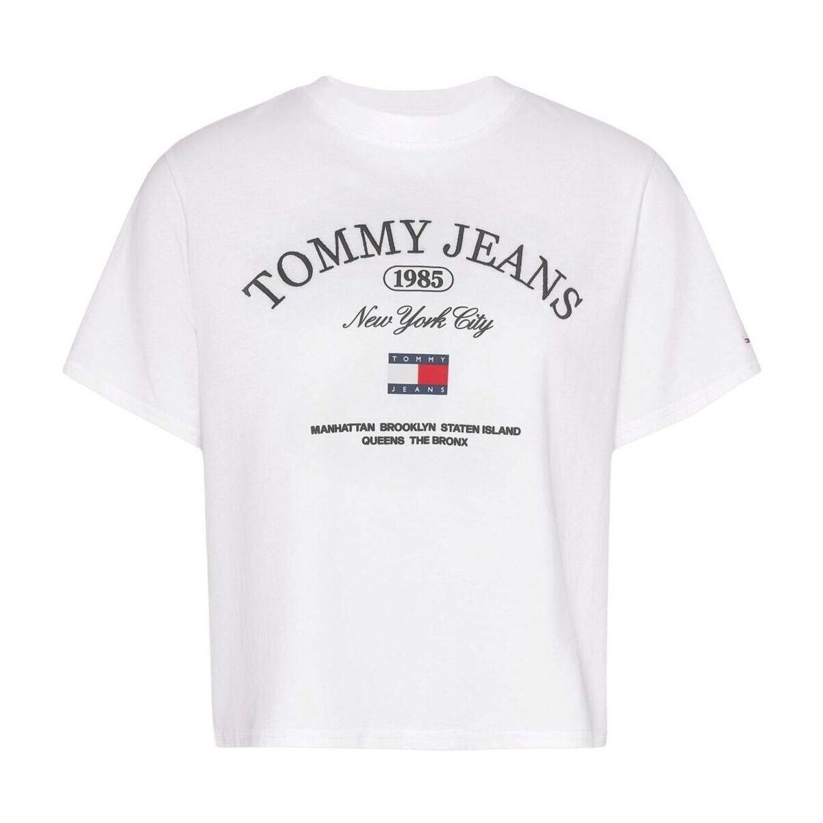 Abbigliamento Donna T-shirt & Polo Tommy Jeans  Bianco