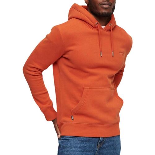 Abbigliamento Uomo Felpe Superdry  Arancio