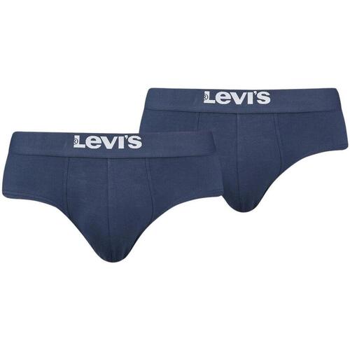 Abbigliamento Uomo Camicie maniche lunghe Levi's  Blu