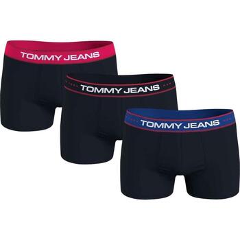 Abbigliamento Uomo Camicie maniche lunghe Tommy Hilfiger  Blu