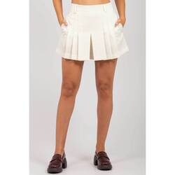 Abbigliamento Donna Pantaloni Semicouture Y3WI19 A19 Bianco
