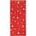 Accessori Sciarpe Buff Original EcoStretch Holiday Scarf 1347698171000 Rosso