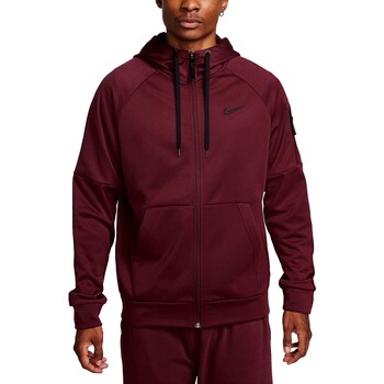 Abbigliamento Uomo Giacche sportive Nike CHAQUETA HOMBRE  THERMA-FIT DQ4830 Rosso