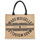 Borse Donna Tote bag / Borsa shopping Betty London AYMERICA Beige / Nero
