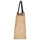 Borse Donna Tote bag / Borsa shopping Betty London AYMERICA Beige / Nero