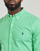 Abbigliamento Uomo Camicie maniche lunghe Polo Ralph Lauren CHEMISE AJUSTEE SLIM FIT EN POPELINE RAYE Verde