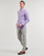 Abbigliamento Uomo Camicie maniche lunghe Polo Ralph Lauren CHEMISE AJUSTEE SLIM FIT EN POPELINE RAYE Multicolore