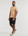 Abbigliamento Uomo T-shirt maniche corte Polo Ralph Lauren T-SHIRT AJUSTE COL ROND EN PIMA COTON Beige