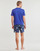 Abbigliamento Uomo T-shirt maniche corte Polo Ralph Lauren T-SHIRT AJUSTE COL V EN COTON Blu