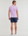 Abbigliamento Uomo T-shirt maniche corte Polo Ralph Lauren T-SHIRT AJUSTE EN COTON Viola