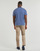 Abbigliamento Uomo T-shirt maniche corte Polo Ralph Lauren T-SHIRT AJUSTE EN COTON Blu