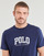 Abbigliamento Uomo T-shirt maniche corte Polo Ralph Lauren T-SHIRT AJUSTE EN COTON SERIGRAPHIE POLO RALPH LAUREN Marine