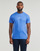Abbigliamento Uomo T-shirt maniche corte Polo Ralph Lauren T-SHIRT AJUSTE EN COTON POLO RALPH LAUREN CENTER Blu