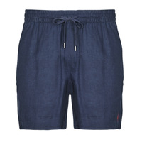 Abbigliamento Uomo Shorts / Bermuda Polo Ralph Lauren SHORT EN LIN Marine