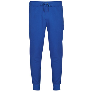 Abbigliamento Uomo Pantaloni da tuta Polo Ralph Lauren BAS DE JOGGING AJUSTE EN DOUBLE KNIT TECH Blu / Royal / Blue / Saturn
