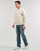 Abbigliamento Uomo Felpe Polo Ralph Lauren SWEATSHIRT COL ROND EN MOLLETON Bianco / Cassé