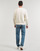Abbigliamento Uomo Felpe Polo Ralph Lauren SWEATSHIRT COL ROND EN MOLLETON Bianco / Cassé