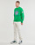 Abbigliamento Uomo Felpe Polo Ralph Lauren SWEATSHIRT WELCOME IN PARIS Verde / Multicolore