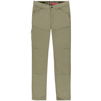 Abbigliamento Uomo Pantaloni Wrangler WA1YFFX45 Verde